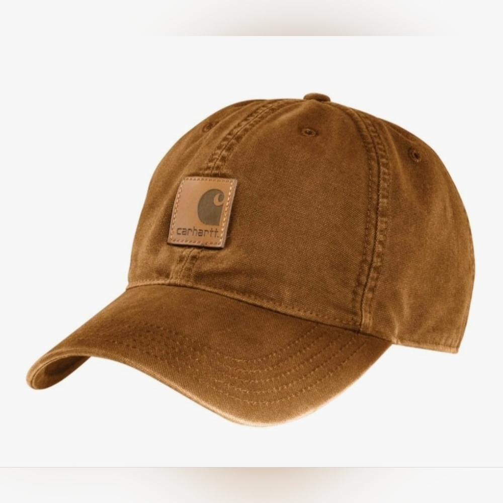 Carhartt Adult Cotton Canvas Cap